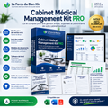 Cabinet Médical Management Kit PRO