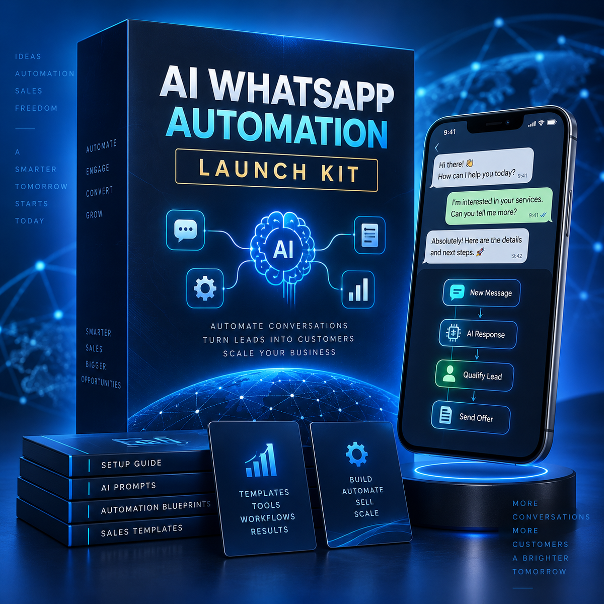 AI WhatsApp Automation Launch Kit